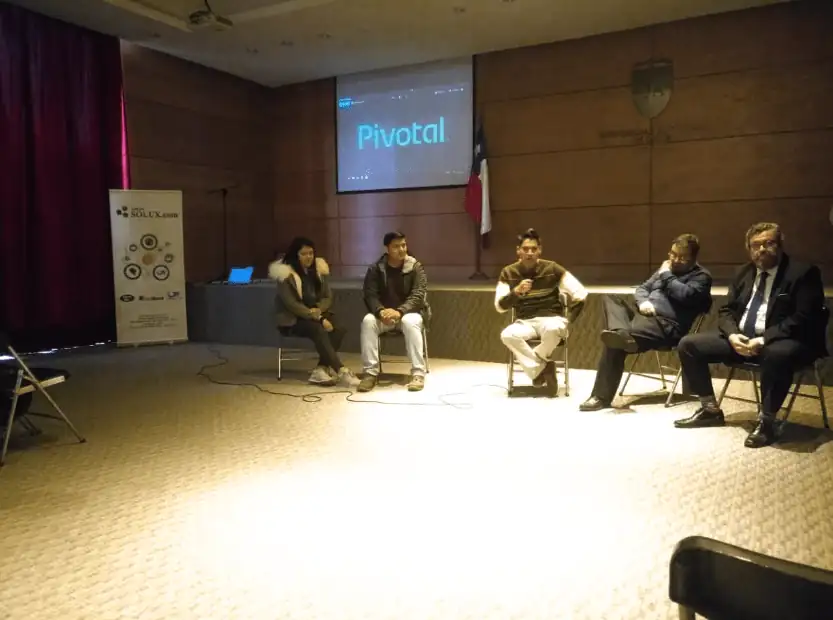 Charla de Innovación Universidad Autónoma