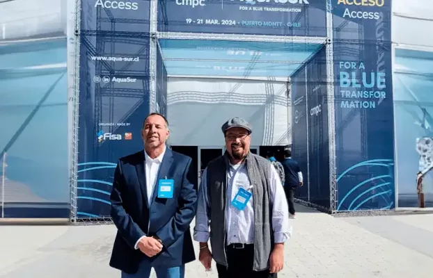 Grupo Solux participa en Feria AQUASUR 2024