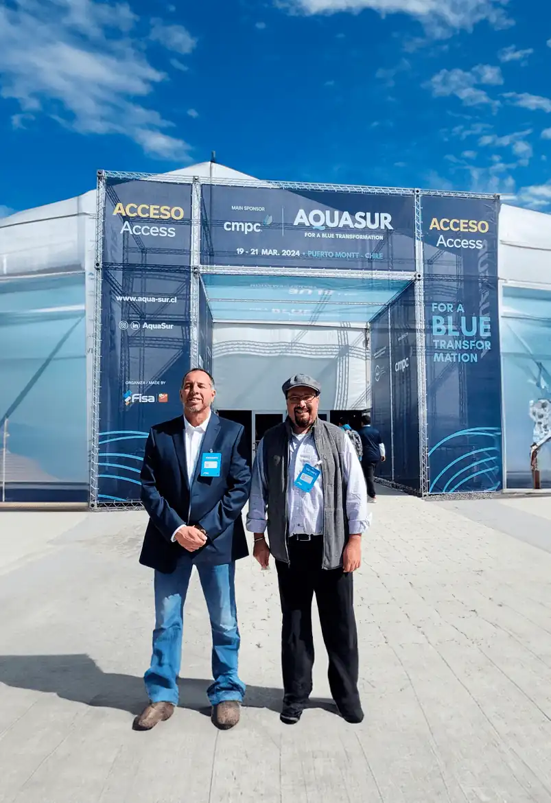 Grupo Solux participa en Feria AQUASUR 2024