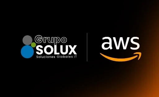 amazon web services y grupo solux