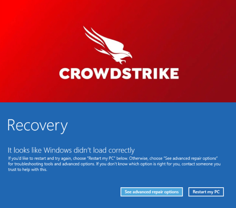 Importancia de Respaldos y Planes de Contingencia: Lecciones del Incidente CrowdStrike-Microsoft